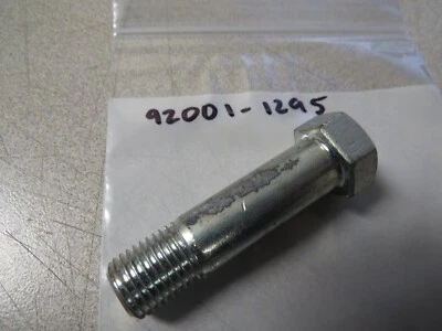 Nuevo de Lote Antiguo Perno de Cabeza Hexagonal Se Adapta a: Kawasaki 1980 KX125 1980 KX250 1980 KX420 92001-1295 Foto 1 de 4