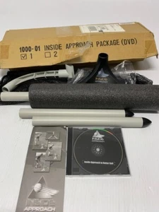 Inside Approach .Com Golf Swing Aid Trainer Correttore di Fette Portatile NUOVO - Foto 1 di 6
