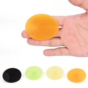 Cleaning Pad Wash Face Facial Exfoliating Brush SPA Skin Scrub Cleanser Tool SEA - Picture 1 of 16