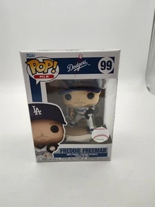 Funko Pop! Vinyl:Los Angeles Dodgers '24World Series MVP-Freddie Freeman-#99-NEW - Picture 1 of 7