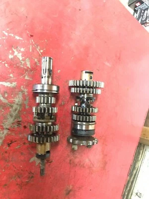 Honda CA95 150 Benly Baby Dream  Engine Transmission Gears Shafts - Image 1 of 2