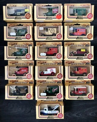 lledo Days Gone Job Lot X16 Unboxed Mixed Misc Models  - Image 1 of 3