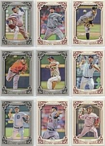 2014 Topps Gypsy Queen Dealing Aces You Pick the Base Card, Finish Your Set