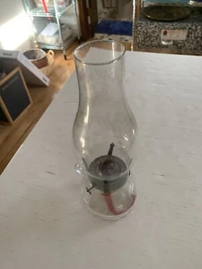 Lamplight Farms Clear Glass Oil Lamp Base with Burner & Globe - Picture 1 of 9