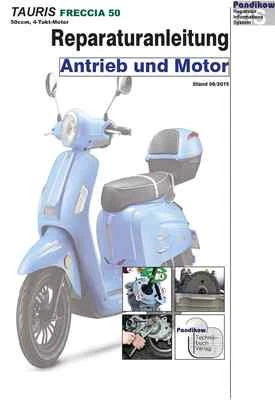 Reparaturanleitung RIS für Tauris Freccia 50, 4T, Antrieb und Motor - Bild 1 von 3