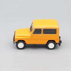 Coche diecast naranja Moskvich-2150 modelo 1:43 AL097 o - Imagen 1 de 3
