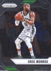 2016-17 Panini Prizm Basketball #15 Greg Monroe