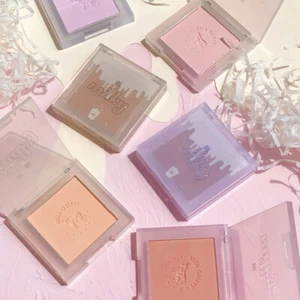 Lang Anhaltendes Nude Rouge Palette Kosmetik Mini Tragbar Natur Rouge Matt Min ≥ - Picture 1 of 27