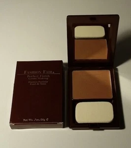 FASHION FAIR Perfect Finish COPPER GLO, CREME MAKEUP #4530 .7 OZ 20g NEW IN BOX - Picture 1 of 2