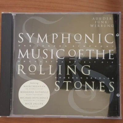 LONDON SYMPHONY ORCHESTRA Symphonic Music Of The Rolling Stones  VG+/EX(CD) - Bild 1 von 3