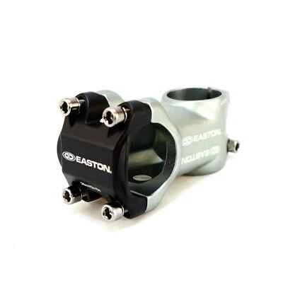 Easton EA50 31.8 Stem +/- 8 degree  Road MTB Bicycle 3D Forged Stem Grey - Image 1 of 4