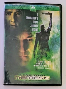 Star Trek: Nemesis DVD (2002) - Region 1 - FR/EN - VG (Tested) - Bild 1 von 4
