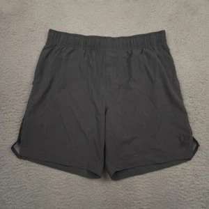 Spyder Active Shorts Mens L Gray Athletic Gym Training Stretch Drawstring - Picture 1 of 11
