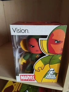 VISION MARVEL AVENGER MIGHTY MUGGS FIGURE HASBRO VINYL FACTORY SEALED NIP *2008* - Picture 1 of 4