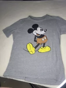 T-shirt Topolino grigia con grande Topolino XXL - Foto 1 di 5