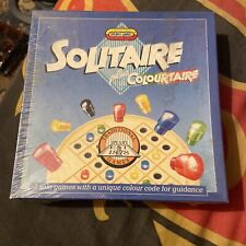 Retro Solitaire Game Colourtaire Spears 1990 Board Game Brand New And Sealed