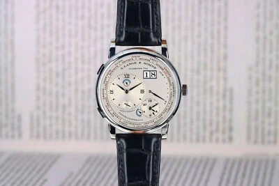 A. Lange & Sogne Lange 1 Timezone Boutique Limited 150 Pieces Platinum 116.025 - Image 1 of 4