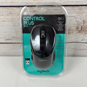 Logitech Control Plus M510 Wireless Mouse New Sealed - Picture 1 of 3