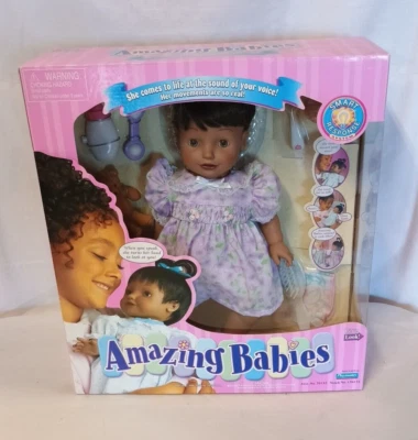 Amazing Babies by Playmates Spanish Interactive Doll *EXCELLENT! In original Box - Image 1 of 4