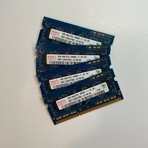 SK Hynix 2gb (2x1gb) DDR3 1066mhz LP ECO Laptop Memory PC3-8500S-7-10-B1 SODIMM