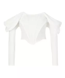 Boned Corset Top US Size 6 - Picture 1 of 3