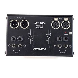 Peavey IA 10/4 Microphone Interface Amplifier with Box - Tested - Picture 1 of 17