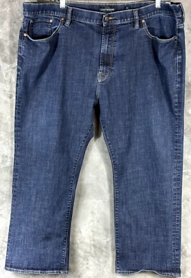 Lucky Brand Mens 181 Relaxed Straight Leg Jeans sz 48 Inseam 28" (14347) - Image 1 of 4