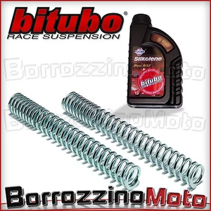 BITUBO Set Ressorts Fourche +1L Huile Synthétique silkolene. Kymco X-Citing 250i - Photo 1/1