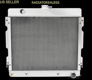 RADIADOR DE ALUMINIO CHAMPION 3 FILAS 70 71 72 DODGE DART PLYMOUTH VALIENTE DUSTER V8 - Imagen 1 de 2