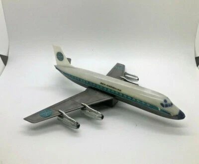 Ventilador Jet Pan American DC-8 de plástico Petrel Foto 1 de 4