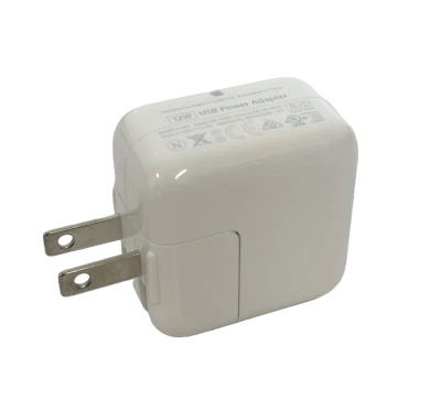 Genuine OEM Apple 12W USB Power Adapter Type A Wall Charger for iPhone & iPad - Image 1 of 4