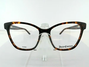Juicy Couture JU 215 (086) HAVANA 52-16 140 W/CASE Eyeglass Frames - Picture 1 of 8