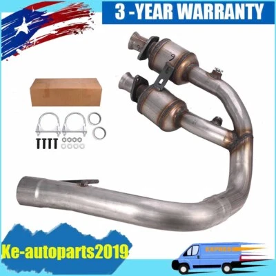 For 2001-2004 Jeep Grand Cherokee Sport Utility 4-Door 4.0L Catalytic Converter - Image 1 of 4