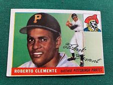 1955 Topps - High # #164 Roberto Clemente (RC)
