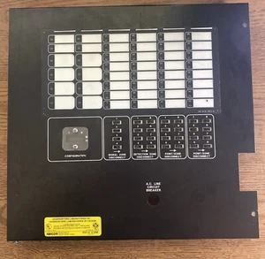 MIRCOM MD-603 Rev. D Fire Alarm Control Display Board - Picture 1 of 4