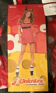Costume J. Valentine #554 Mouse Size: M/L  Never worn. - Picture 1 of 3