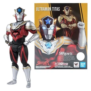 S.H.Figuarts Ultraman Taiga ULTRAMAN TITAS Action Figure Planium Buster Ray New - Picture 1 of 11