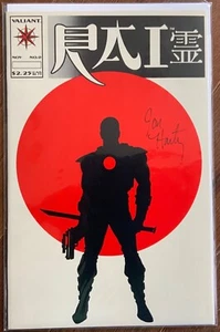 VALIANT RAI 0 firmato da Jon Hartz 1st Bloodshot - Foto 1 di 5