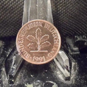 CIRCULATED 1991A 2 PFENNIG GERMAN COIN (90718)1..... - Picture 1 of 3