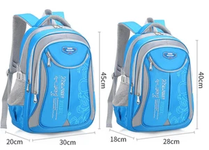 Children Backpack School Bags For Teenagers Boys Girls Water Proof Large Small - Picture 1 of 15