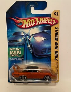 Hot Wheels 1970 Plymouth Superbird #01 (orange) 2006 New Models 1 of 38 J3242 - Bild 1 von 2