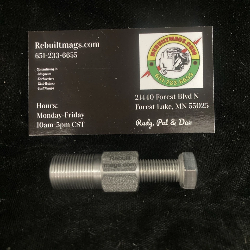 Extractor de acoplamiento de impulso magnético Farmall / IHC H4, acero inoxidable de alta calidad Foto 1 de 1