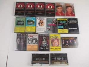 Lot 19  Cassettes ELVIS PRESLEY sealed  + rock 1957-67     lv 14 - Bild 1 von 4