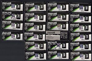 10 x Maxell Battery 371 364 377 395 399 303 315 317 319 321 329 337 346 ETC