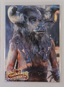 Hercules The Legendary Journeys 1996 Topps Minotaur E8 Of 9 Insert Chase Card