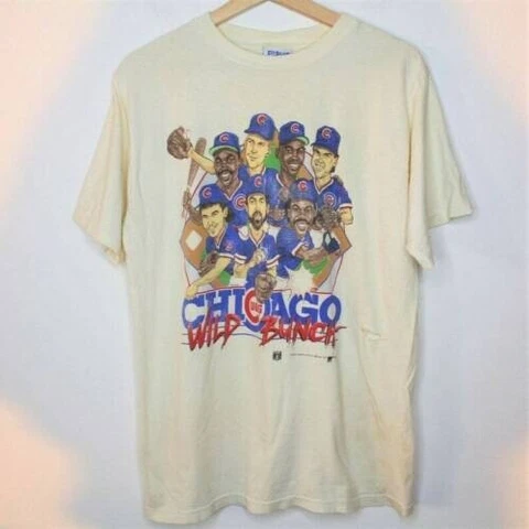 Vintage 1989 Chicago Cubs Shirt Baseball MLB Team Sport Funny Vintage Gift Fan Cover
