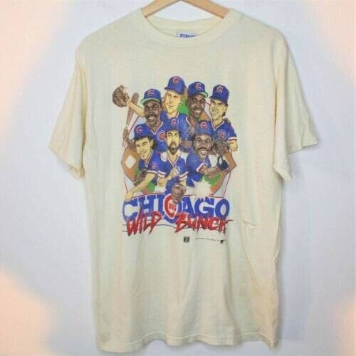 Women's Chicago Cubs Royal Police Badge T-Shirt