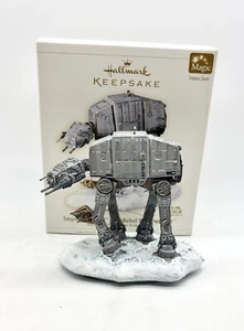 Star Wars Imperial AT-AT Rebel Snowspeeder Hallmark Keepsake Christmas Ornament - Picture 1 of 10