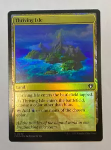 Magic The Gathering - Thriving Isle - FOIL - Commander Masters - Imagen 1 de 2