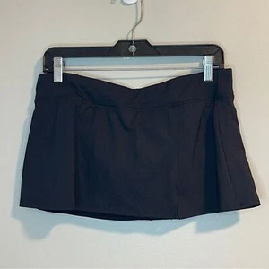 Lands' End Black Swim Skirt - Picture 1 of 6
